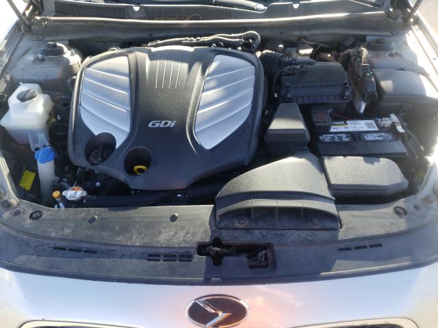 Photo 7 from auction – 2014 KIA CADENZA PR with VIN KNALN4D77E5116803