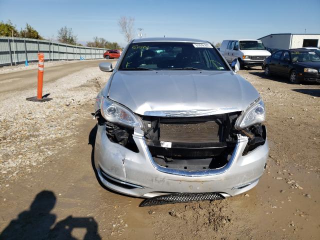 Photo 9 from auction – 2011 CHRYSLER 200 TOURIN with VIN 1C3BC1FB0BN575952