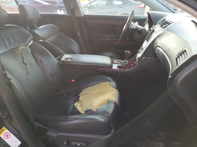 Photo 5 from auction – 2009 LEXUS GS 350 with VIN JTHBE96S890043777