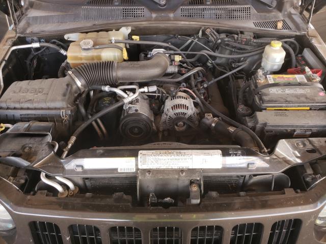 Photo 7 from auction – 2006 JEEP LIBERTY SP with VIN 1J4GL48K06W245643