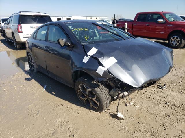 Photo 1 from auction – 2021 KIA FORTE FE with VIN 3KPF24AD9ME297036