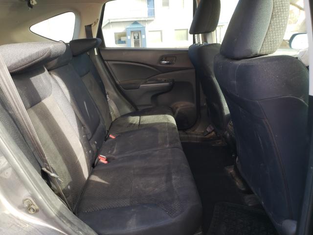 Photo 6 from auction – 2016 HONDA CR-V SE with VIN 2HKRM4H40GH131422