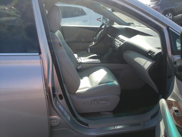 Photo 5 from auction – 2012 LEXUS RX 350 with VIN 2T2BK1BA5CC141280