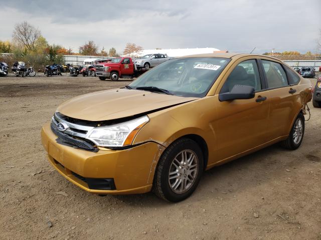 Photo 2 from auction – 2009 FORD FOCUS SE with VIN 1FAHP35N99W248896