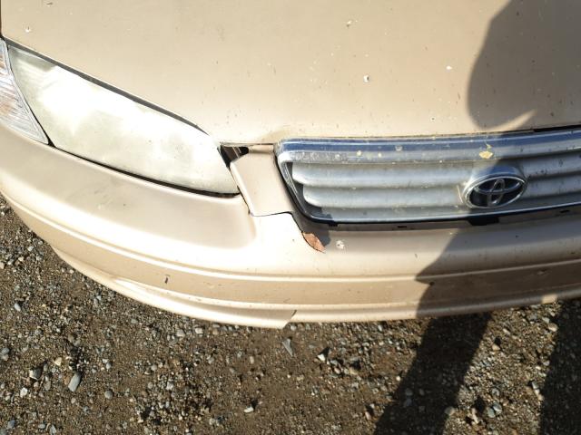 Photo 9 from auction – 2000 TOYOTA CAMRY CE with VIN JT2BG22K8Y0466035