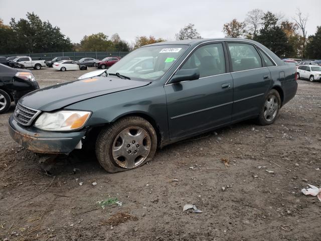 Photo 2 from auction – 2003 TOYOTA AVALON XL with VIN 4T1BF28B93U294435
