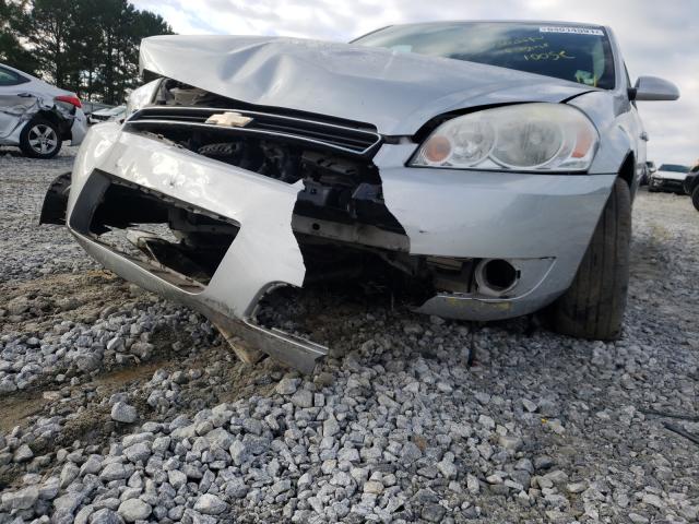 Photo 9 from auction – 2011 CHEVROLET IMPALA LT with VIN 2G1WG5EK9B1289540