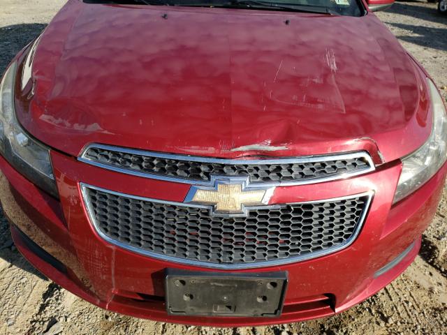 Photo 9 from auction – 2011 CHEVROLET CRUZE LT with VIN 1G1PG5S96B7156145
