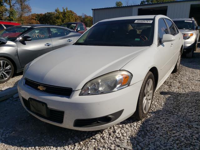 Photo 2 from auction – 2010 CHEVROLET IMPALA LS with VIN 2G1WA5EN7A1258426