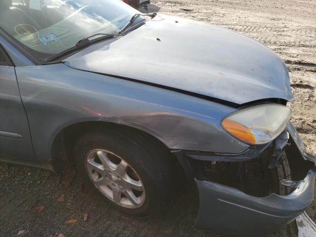 Photo 9 from auction – 2006 FORD TAURUS SEL with VIN 1FAFP56U16A141648
