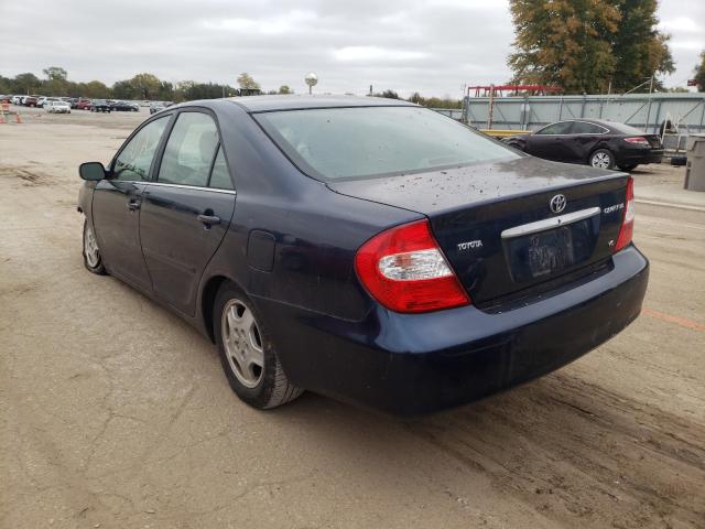 Photo 3 from auction – 2002 TOYOTA CAMRY LE with VIN 4T1BF32K02U531889