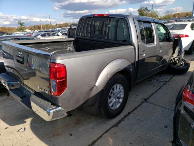 Photo 4 from auction – 2021 NISSAN FRONTIER S with VIN 1N6ED0EB7MN722785