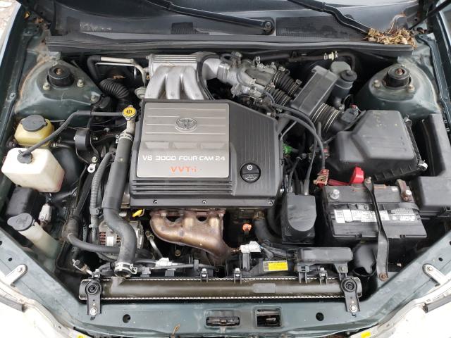 Photo 7 from auction – 2003 TOYOTA AVALON XL with VIN 4T1BF28B93U294435