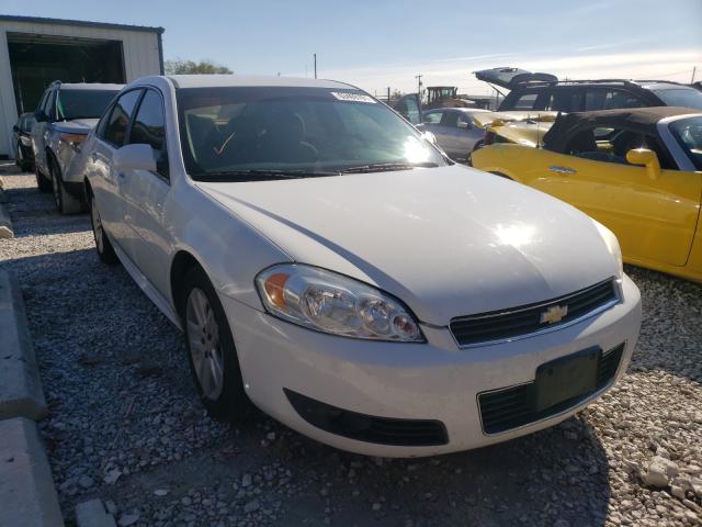 CHEVROLET IMPALA LS 2010 with VIN 2G1WA5EN7A1258426 - Photo from auction