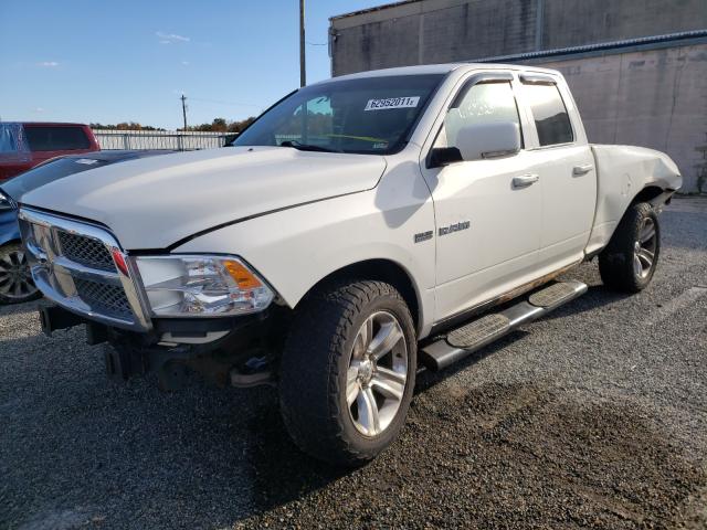 Photo 2 from auction – 2009 DODGE RAM with VIN 1D3HV18T69S709193