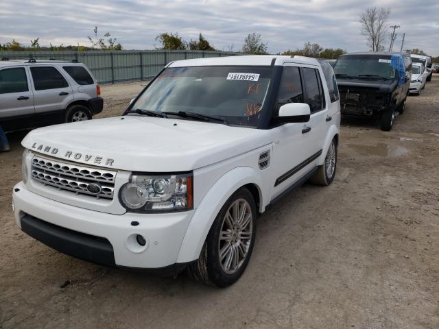 Photo 2 from auction – 2012 LAND ROVER LR4 HSE LU with VIN SALAK2D41CA598355