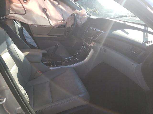 Photo 5 from auction – 2015 HONDA ACCORD EXL with VIN 1HGCR2F84FA110257