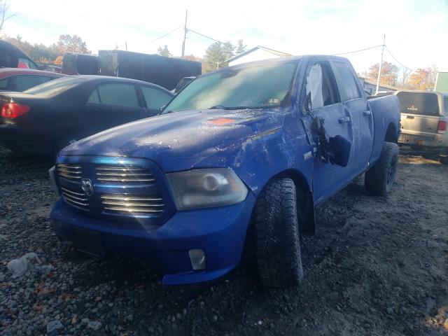 Photo 2 from auction – 2016 RAM 1500 SPORT with VIN 1C6RR7HT1GS110176