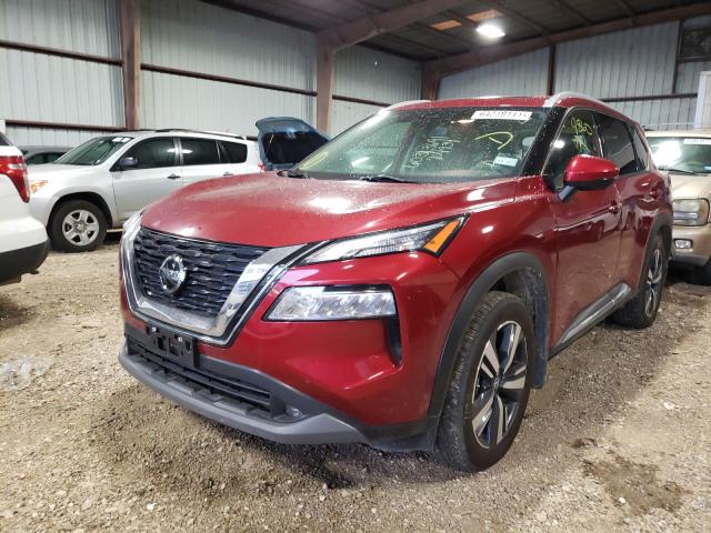 Photo 2 from auction – 2021 NISSAN ROGUE SL with VIN 5N1AT3CA8MC704934