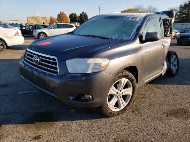 Photo 2 from auction – 2010 TOYOTA HIGHLANDER with VIN 5TDDK3EH2AS016906