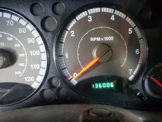 Photo 8 from auction – 2006 JEEP LIBERTY SP with VIN 1J4GL48K06W245643