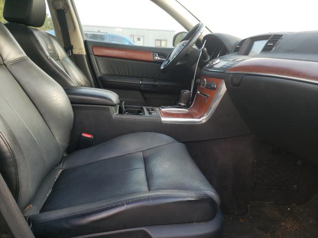 Photo 5 from auction – 2007 INFINITI M35 BASE with VIN JNKAY01E37M313794