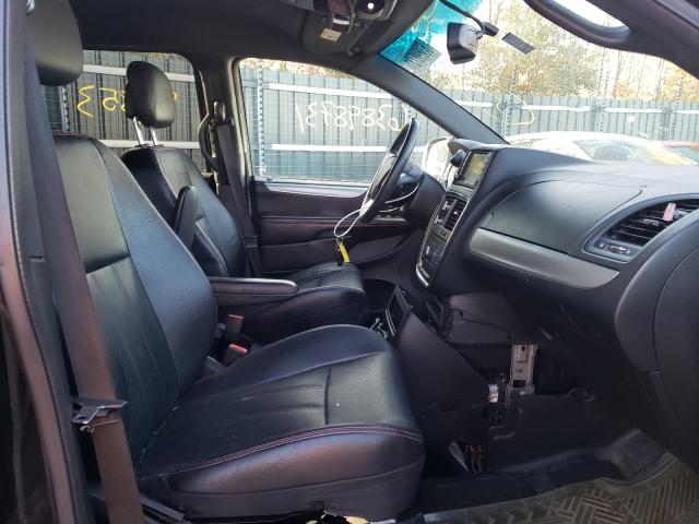 Photo 5 from auction – 2014 DODGE GRAND CARA with VIN 2C7WDGEG4ER220254