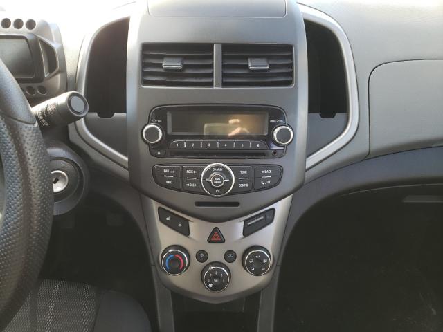 Photo 9 from auction – 2013 CHEVROLET SONIC LT with VIN 1G1JD5SGXD4123327
