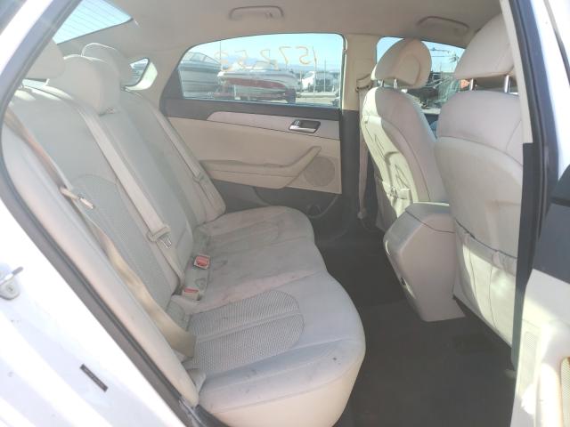 Photo 6 from auction – 2016 HYUNDAI SONATA SE with VIN 5NPE24AF2GH280303