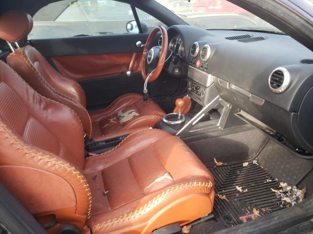 Photo 5 from auction – 2003 AUDI TT with VIN TRUTC28N131004207