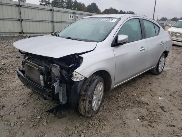 Photo 2 from auction – 2017 NISSAN VERSA S with VIN 3N1CN7AP5HK453461