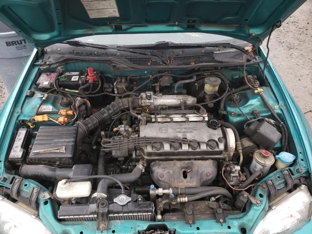 Photo 7 from auction – 1994 HONDA CIVIC EX with VIN 2HGEJ1232RH537849