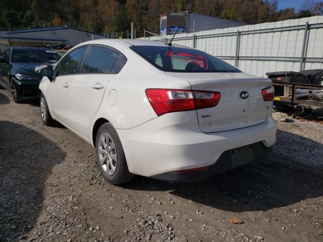 Photo 3 from auction – 2016 KIA RIO LX with VIN KNADM4A36G6680836