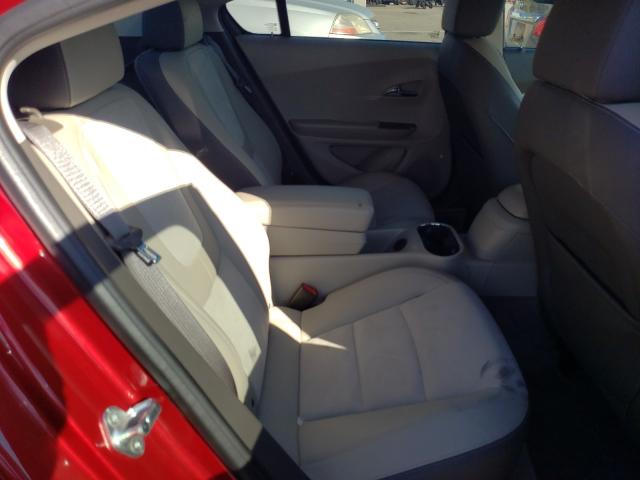 Photo 6 from auction – 2013 CHEVROLET VOLT with VIN 1G1RH6E45DU137277