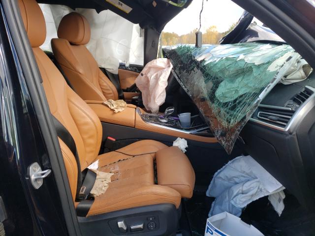 Photo 5 from auction – 2019 BMW X7 XDRIVE4 with VIN 5UXCW2C53KL089934