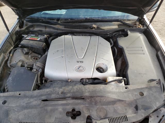 Photo 7 from auction – 2009 LEXUS GS 350 with VIN JTHBE96S890043777