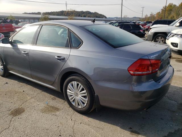 Photo 3 from auction – 2015 VOLKSWAGEN PASSAT S with VIN 1VWAT7A33FC071503
