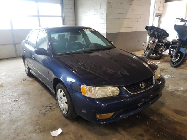 TOYOTA COROLLA CE 2002 with VIN 2T1BR12E42C585512 - Photo from auction