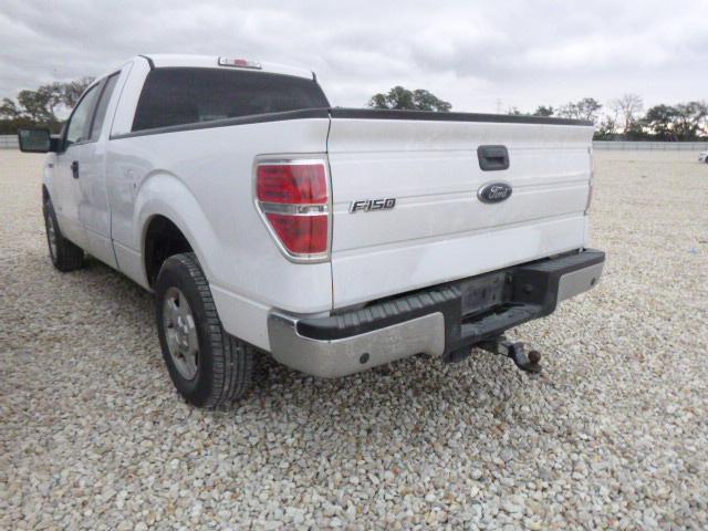 Photo 3 from auction – 2014 FORD F150 SUPER with VIN 1FTFX1CT0EKD76324