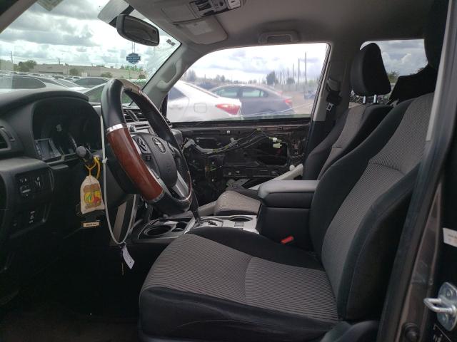 Photo 5 from auction – 2015 TOYOTA 4RUNNER SR with VIN JTEZU5JR2F5086036