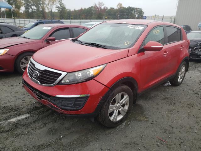 Photo 2 from auction – 2012 KIA SPORTAGE B with VIN KNDPB3A21C7238753