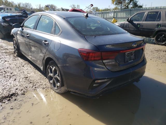 Photo 3 from auction – 2021 KIA FORTE FE with VIN 3KPF24AD9ME297036