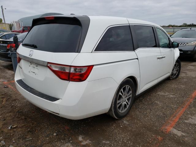 Photo 4 from auction – 2011 HONDA ODYSSEY EX with VIN 5FNRL5H60BB002338