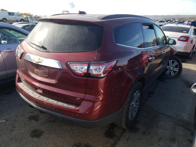 Photo 4 from auction – 2017 CHEVROLET TRAVERSE L with VIN 1GNKRGKD0HJ195036