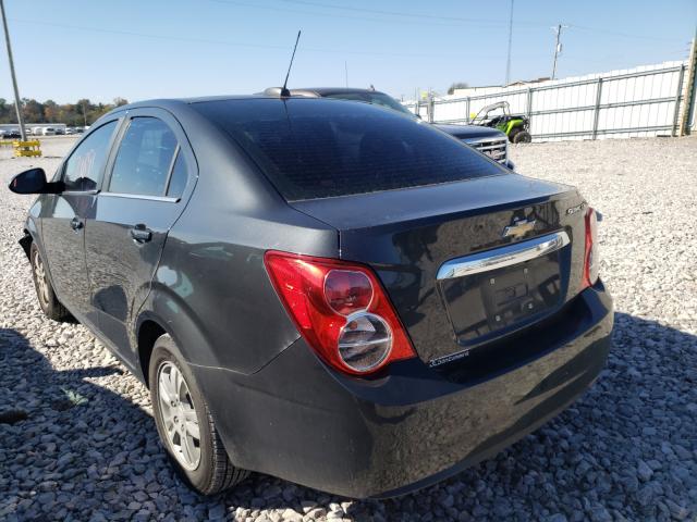 Photo 3 from auction – 2015 CHEVROLET SONIC LT with VIN 1G1JC5SH6F4178193