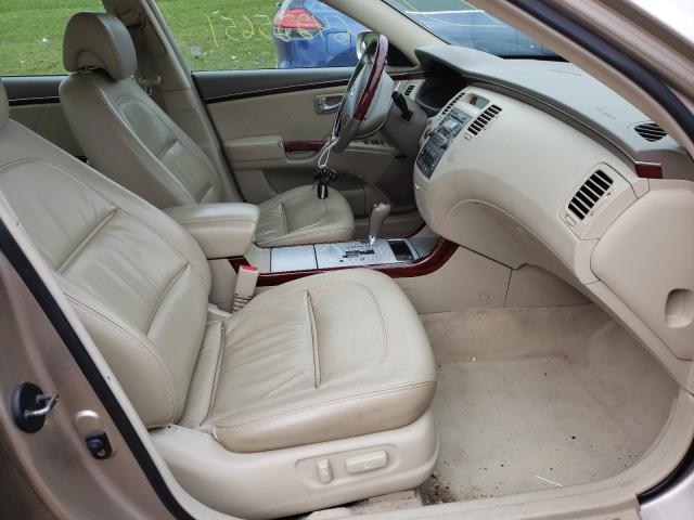 Photo 5 from auction – 2007 HYUNDAI AZERA SE with VIN KMHFC46F87A177271