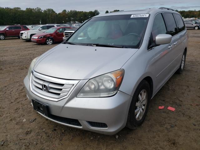 Photo 2 from auction – 2010 HONDA ODYSSEY EX with VIN 5FNRL3H71AB061829