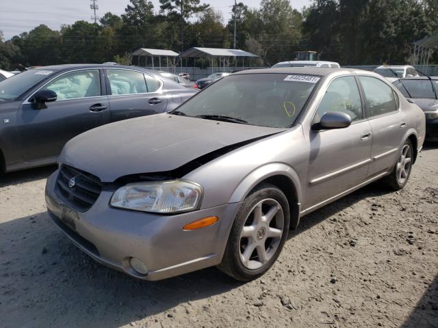Photo 2 from auction – 2001 NISSAN MAXIMA GXE with VIN JN1CA31D71T841636