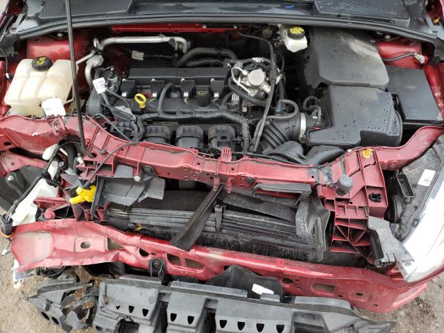 Photo 7 from auction – 2017 FORD FOCUS SE with VIN 1FADP3F20HL316828