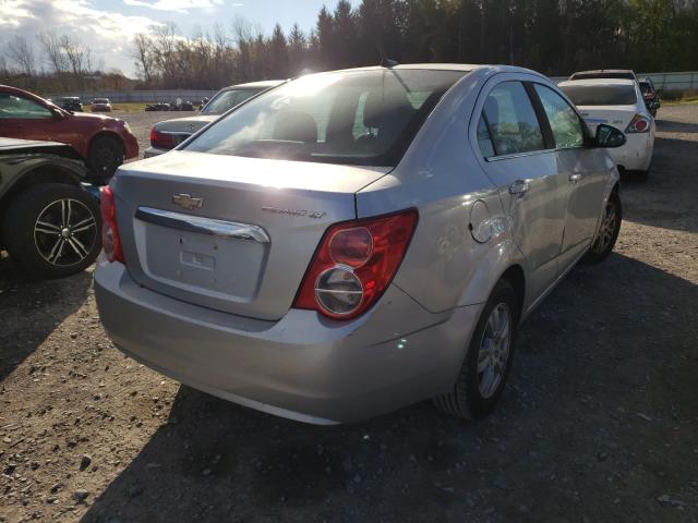 Photo 4 from auction – 2013 CHEVROLET SONIC LT with VIN 1G1JD5SGXD4123327